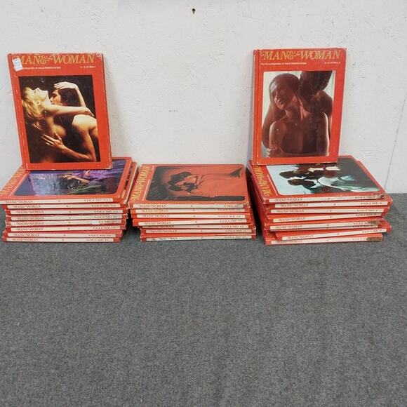 Man & Woman Encyclopedia of Adult Relationships Marshall Cavendish 25 Vols *READ - Picture 2 of 5